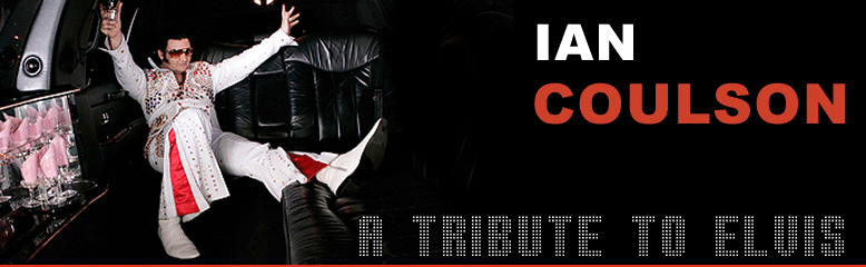 Ian Coulson - Elvis Presley Tribute Act